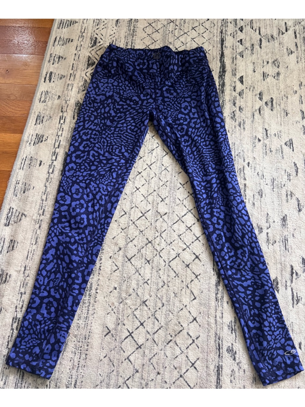 Champion Blue Print Leggings